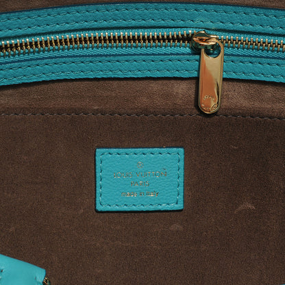 Louis Vuitton Calfskin SC Bag PM Turquoise 6 of 8