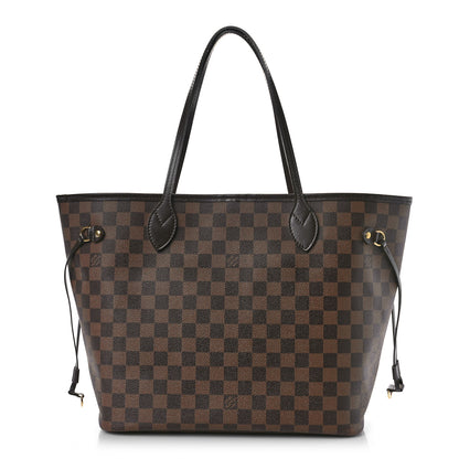 Louis Vuitton Damier Ebene Neverfull MM 1 of 10
