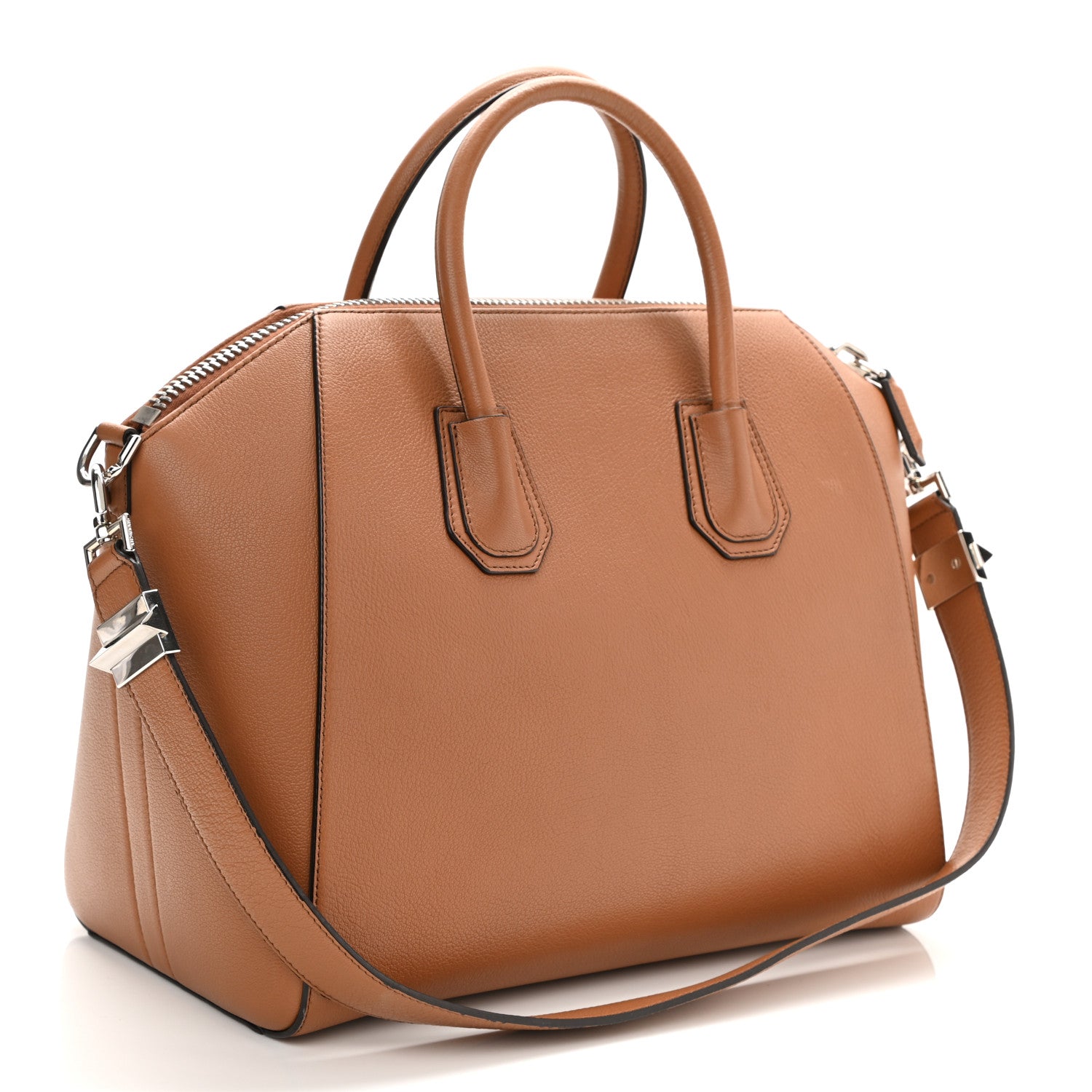 Givenchy Sugar Goatskin Medium Antigona Cognac 3 of 11