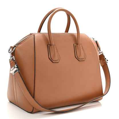 Givenchy Sugar Goatskin Medium Antigona Cognac 3 of 11
