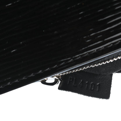 Louis Vuitton Epi Electric Sobe Clutch Black 7 of 8