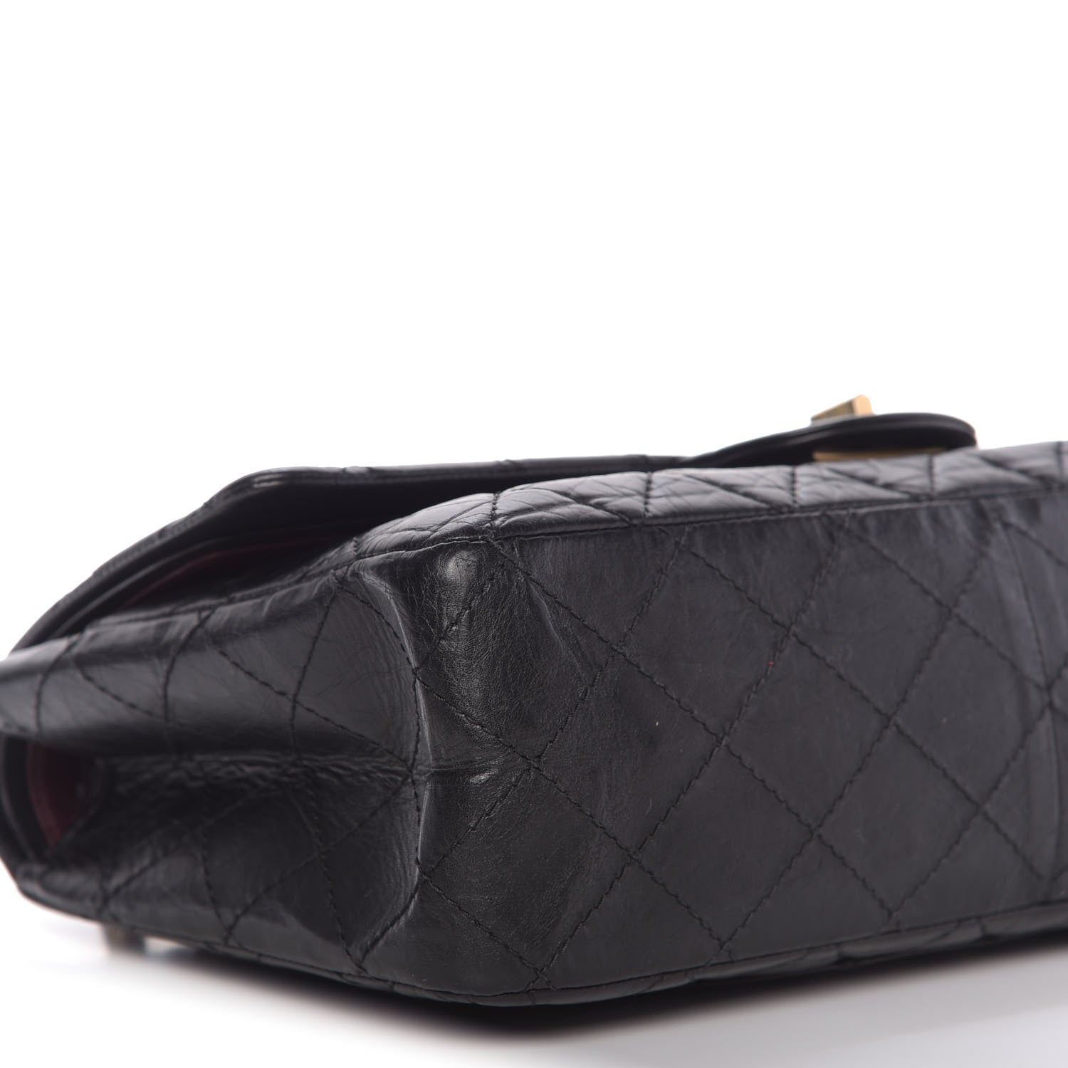 Chanel Aged Calfskin Quilted 2.55 Reissue 227 Flap Black 6 of 9