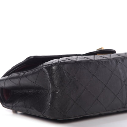 Chanel Aged Calfskin Quilted 2.55 Reissue 227 Flap Black 6 of 9