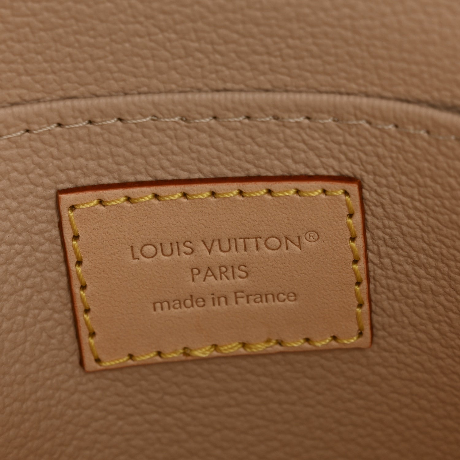 Louis Vuitton Monogram Cosmetic Pouch 6 of 7