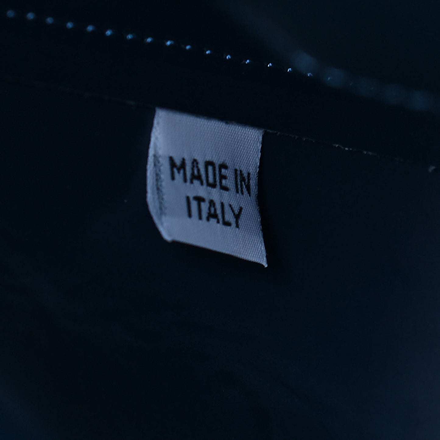 Calfskin Backpack Bag Blu