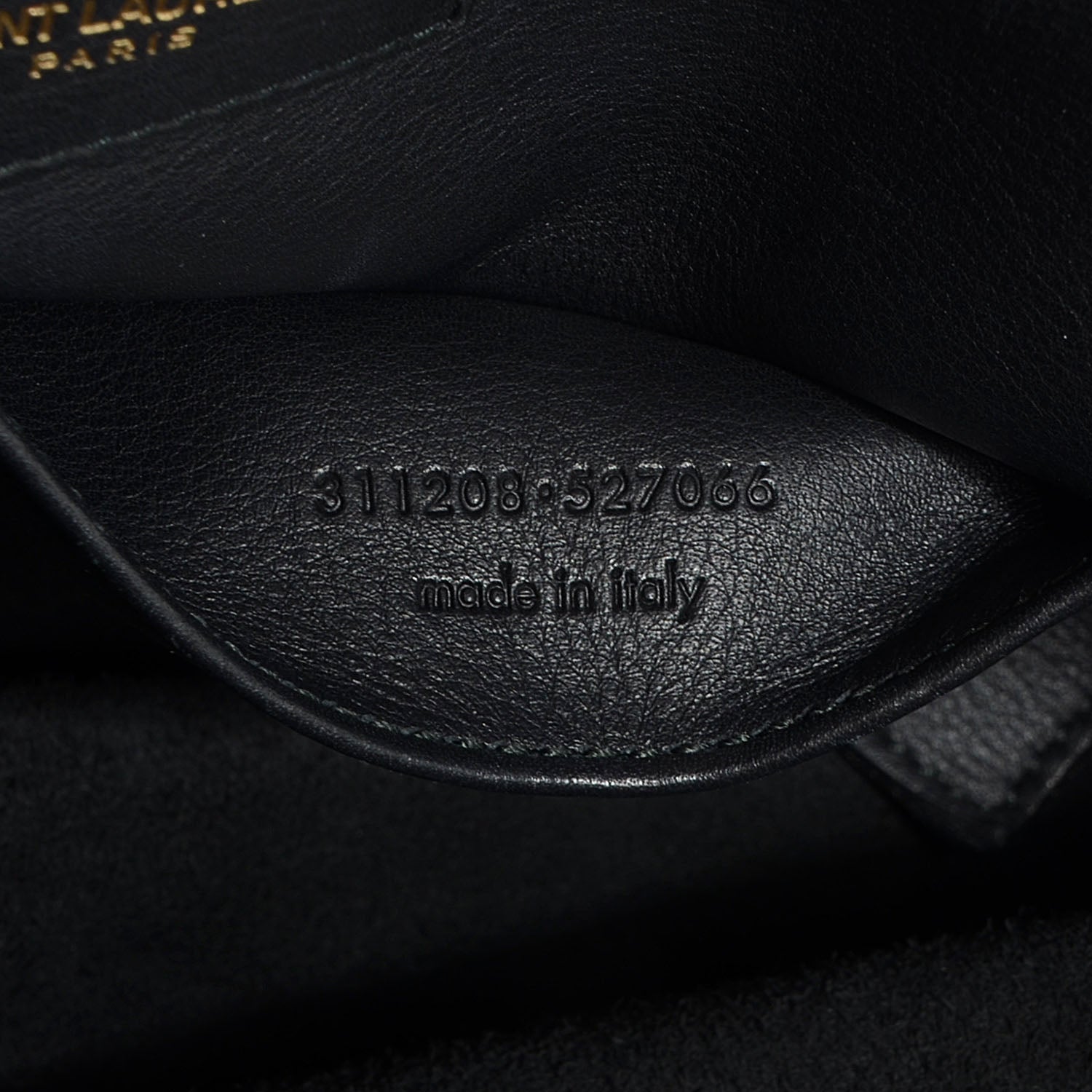 Saint Laurent Leather Medium Classic Y Cabas Black 9 of 11