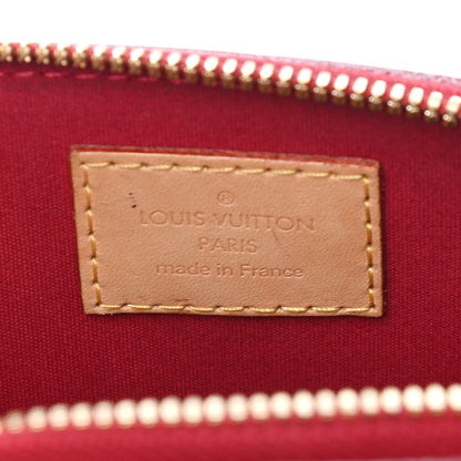 Louis Vuitton Vernis Alma BB Pomme D'Amour 6 of 9