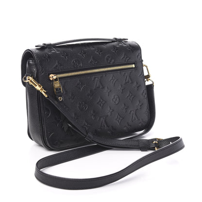 Louis Vuitton Empreinte Pochette Metis Black 2 of 10