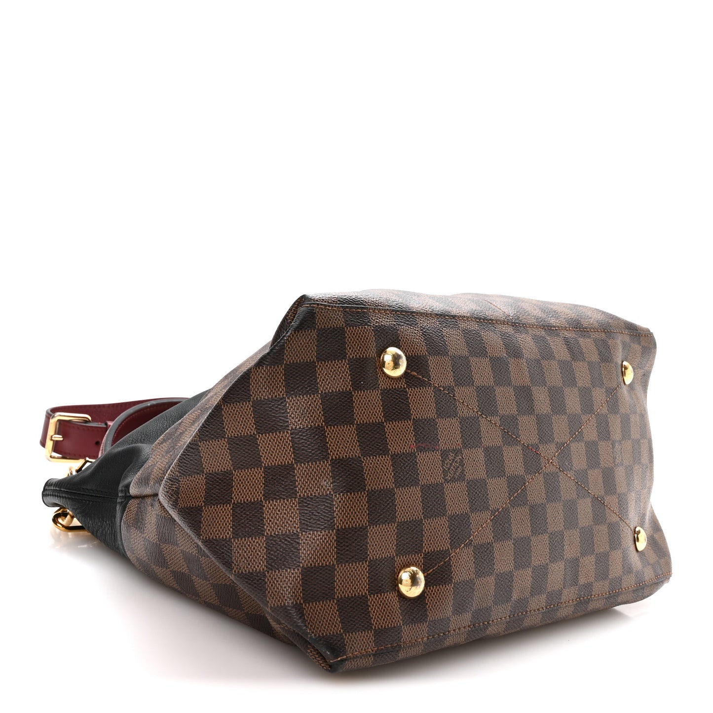 Damier Ebene Calfskin Maida Black