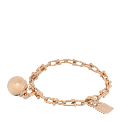 Tiffany 18K Rose Gold HardWear Single Wrap Bracelet 1 of 4