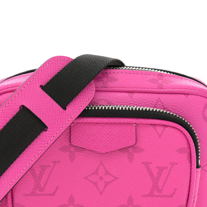 Louis Vuitton Taigarama Outdoor Pouch Fuchsia 8 of 10