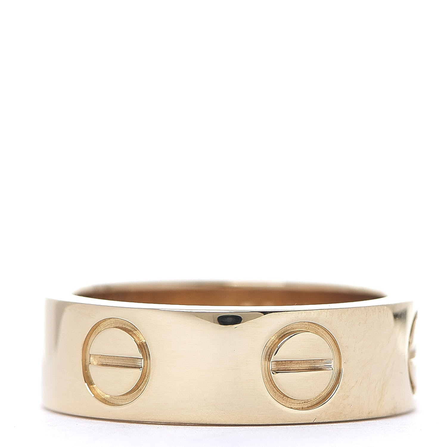 Cartier 18K Yellow Gold 5.5mm LOVE Ring 47 4 2 of 4