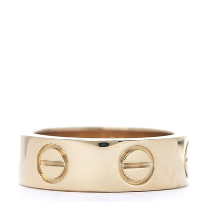 Cartier 18K Yellow Gold 5.5mm LOVE Ring 47 4 2 of 4