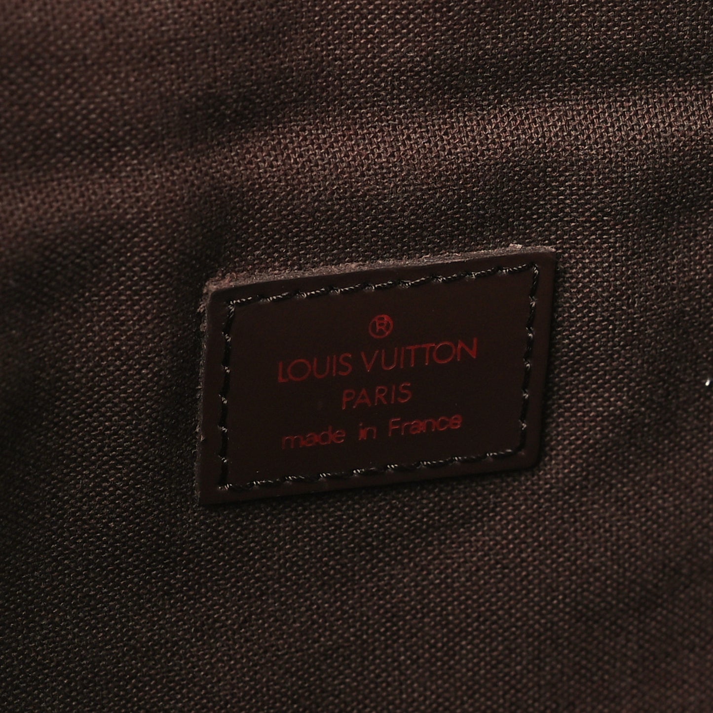Damier Ebene Melville Bum Bag