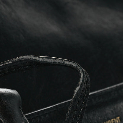 Saint Laurent Calfskin Classic Duffle 6 Black 16 of 18