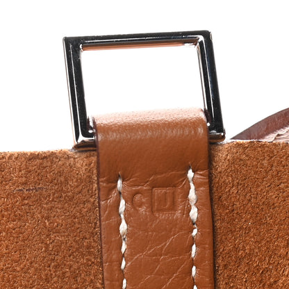 Hermes Taurillon Clemence Picotin 22 MM Gold 6 of 9