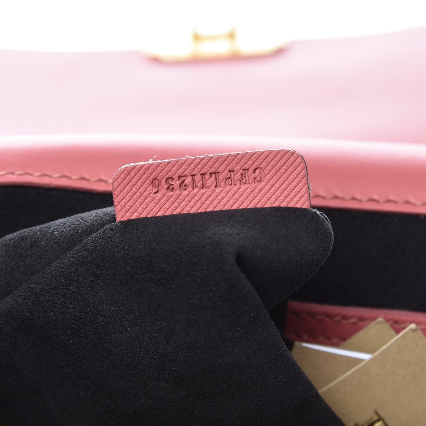 Trench Calfskin Medium DK88 Top Handle Bag Blossom Pink