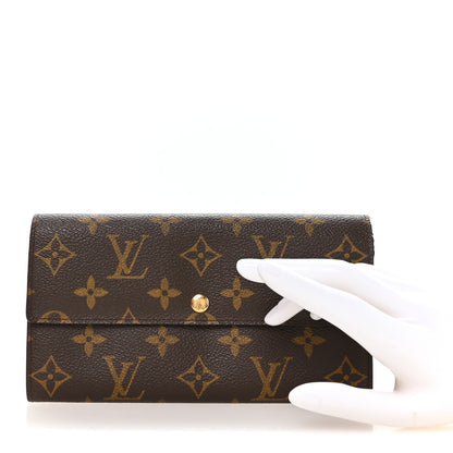 Louis Vuitton Monogram Sarah Wallet 2 of 9