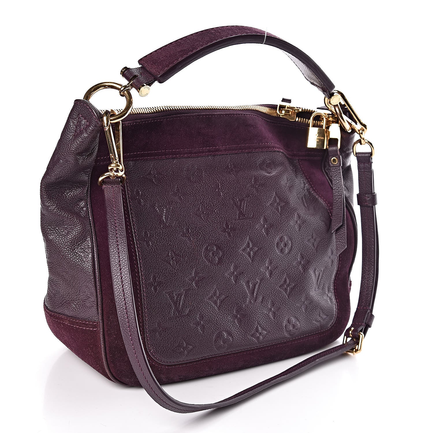 Louis Vuitton Empreinte Suede Audacieuse PM Aube 3 of 9