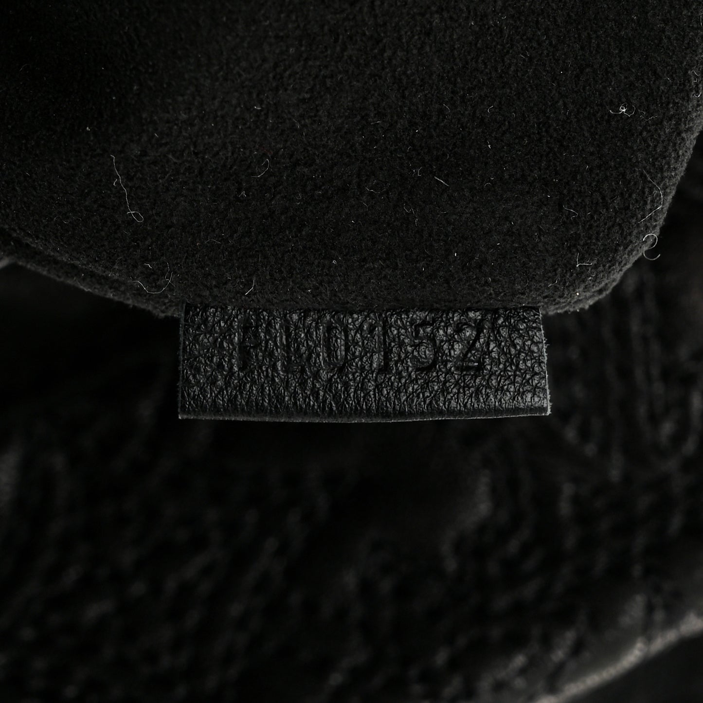 Monogram Lambskin Antheia Hobo PM Black