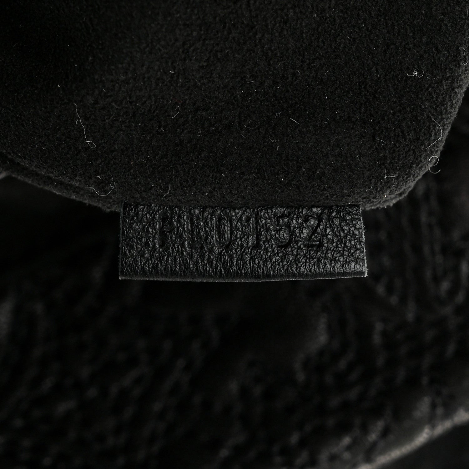 Louis Vuitton Monogram Lambskin Antheia Hobo PM Black 7 of 10