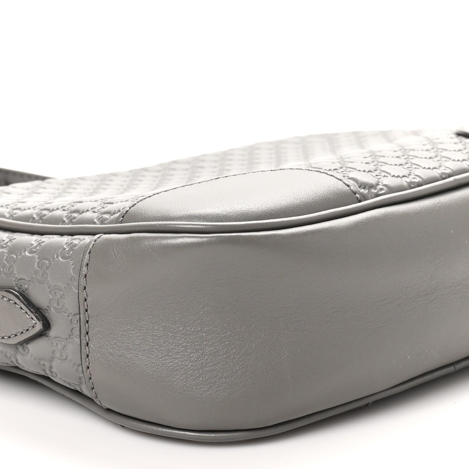 Gucci Microguccissima Mini Bree Messenger Bag Grey 9 of 11