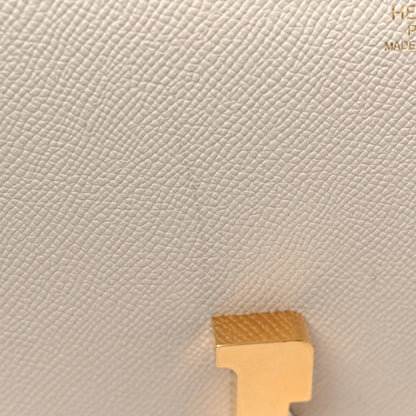 Hermes Epsom Constance 24 Craie 11 of 12
