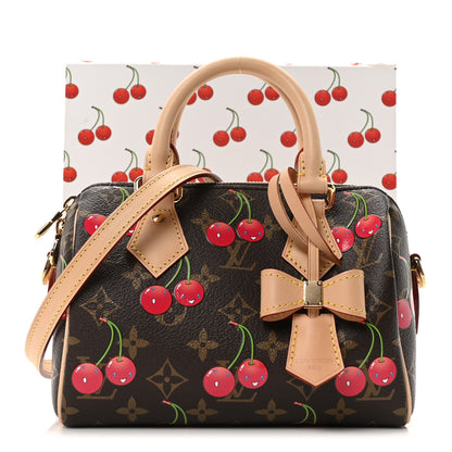 Louis Vuitton LV X TM Monogram Cerises Speedy Bandouliere 20 10 of 10