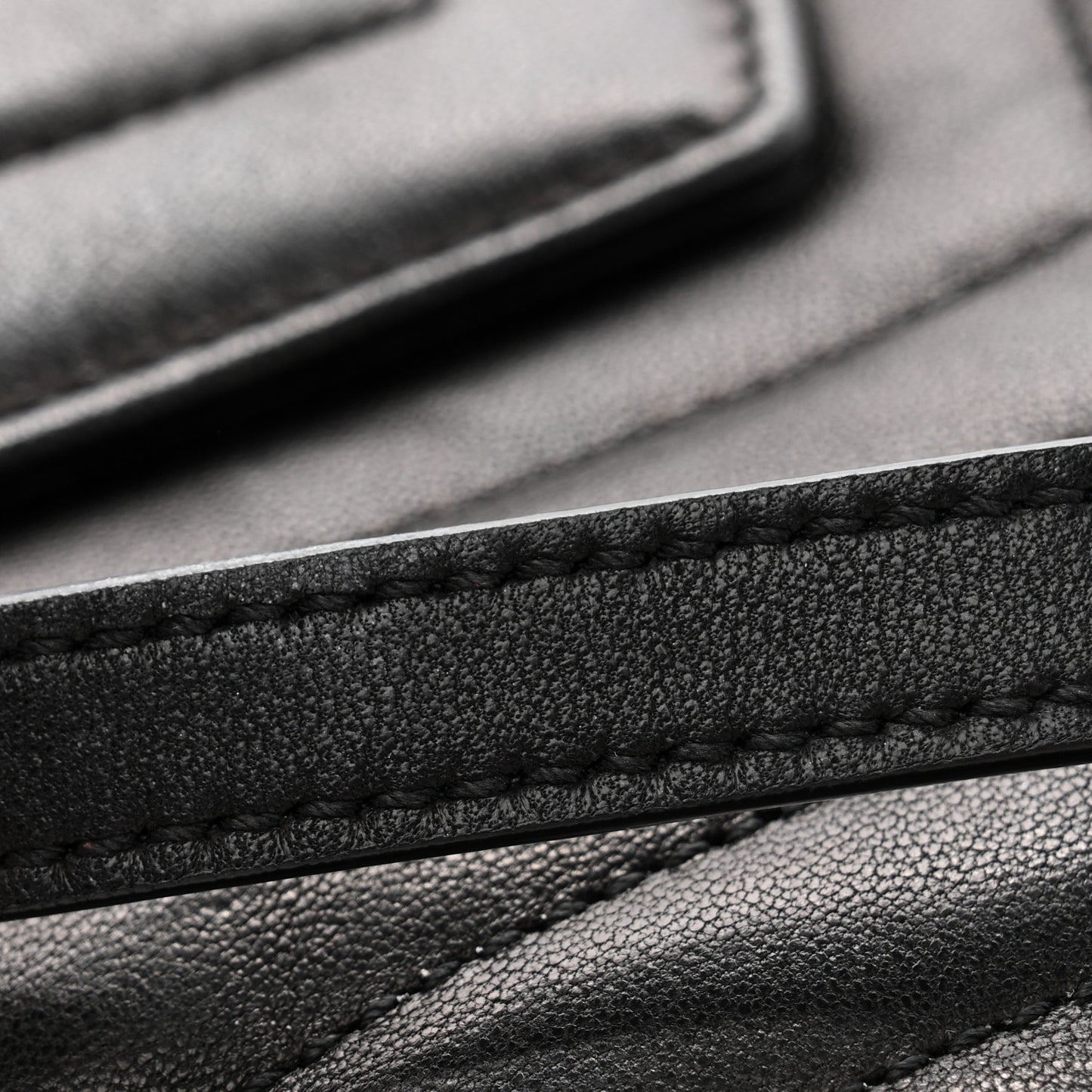 Lambskin Quilted Double Flap Bag Black