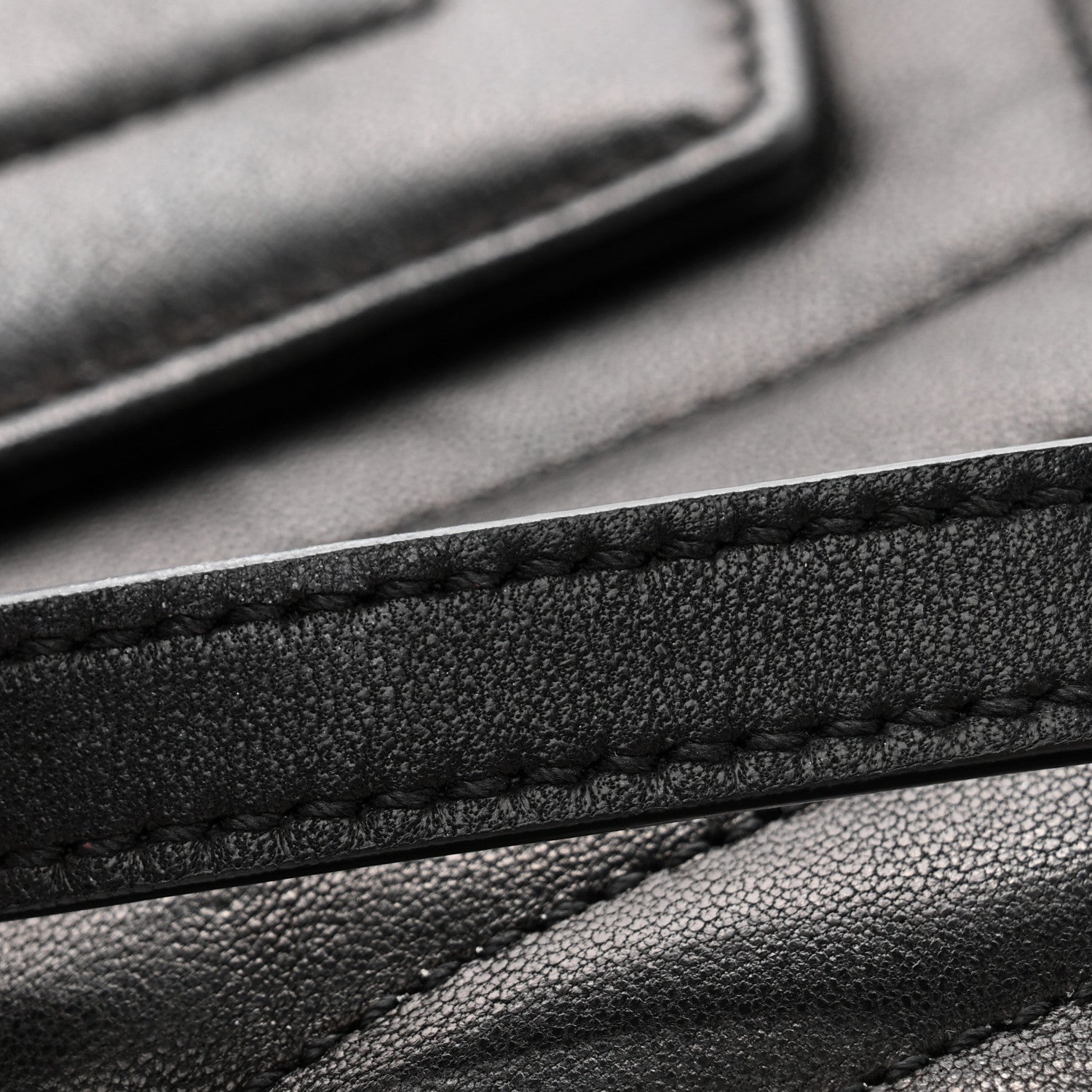 Saint Laurent Lambskin Quilted Double Flap Bag Black 13 of 13