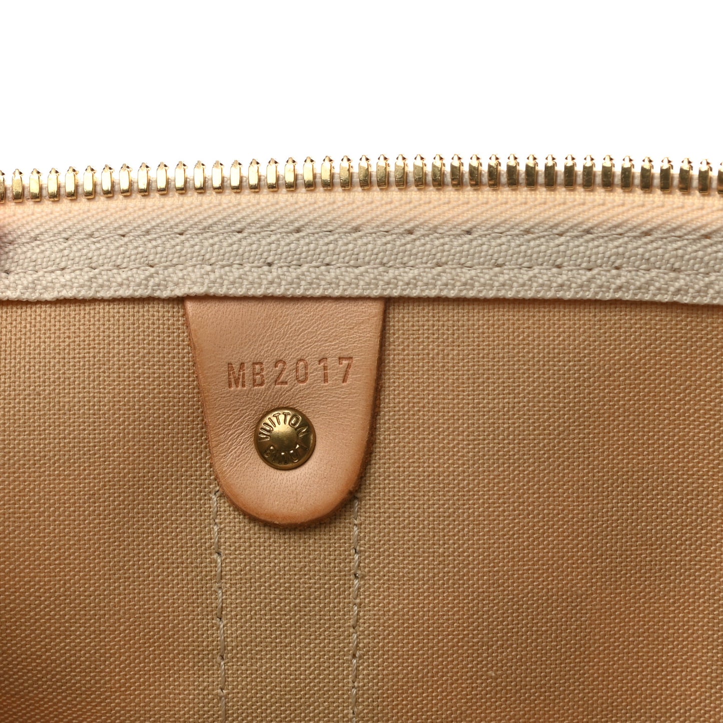 Damier Azur Keepall 50