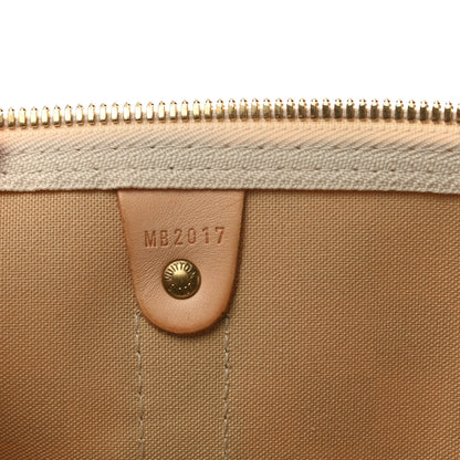 Louis Vuitton Damier Azur Keepall 50 7 of 11