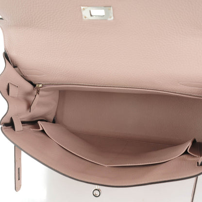 Hermes Taurillon Clemence Kelly Retourne 32 Glycine 9 of 26