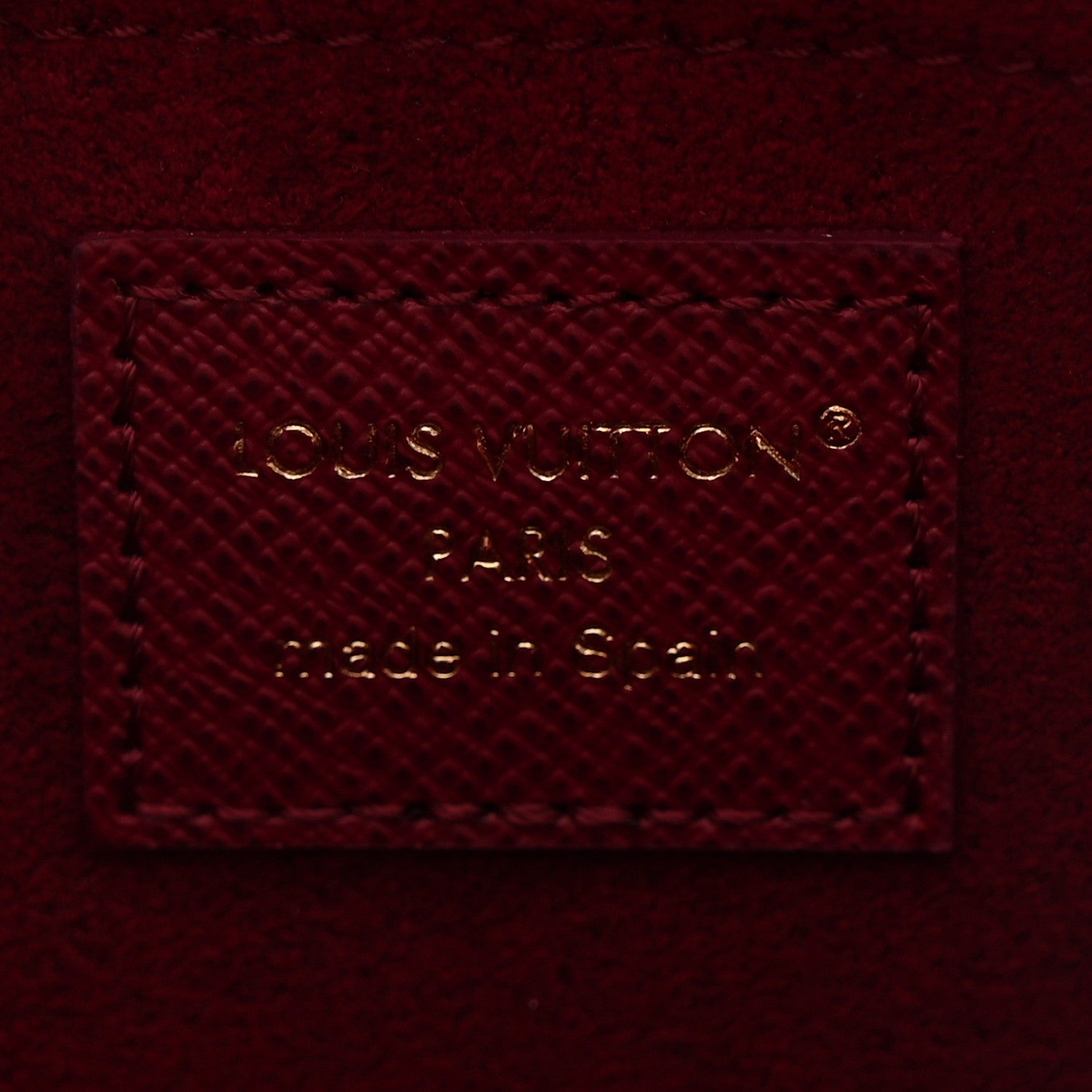 Louis Vuitton Monogram Pochette Felicie Chain Wallet Fuchsia 7 of 13