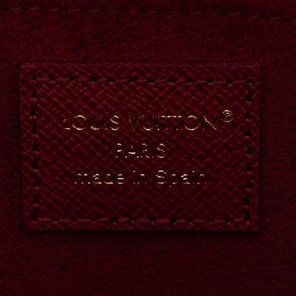 Louis Vuitton Monogram Pochette Felicie Chain Wallet Fuchsia 7 of 13