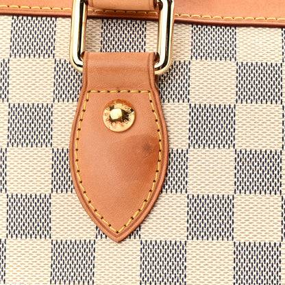 Louis Vuitton Damier Azur Hampstead PM 14 of 15