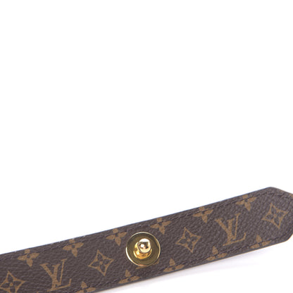 Louis Vuitton Monogram 25mm Tie The Knot LV Belt 90 36 6 of 8