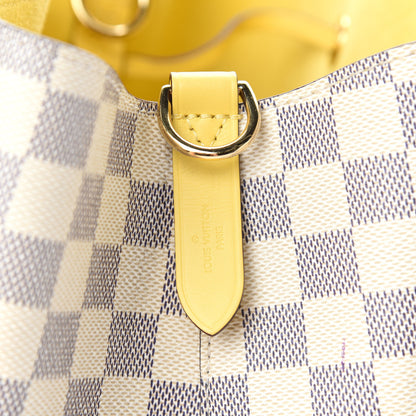 Louis Vuitton Damier Azur Neonoe MM Pineapple 9 of 11