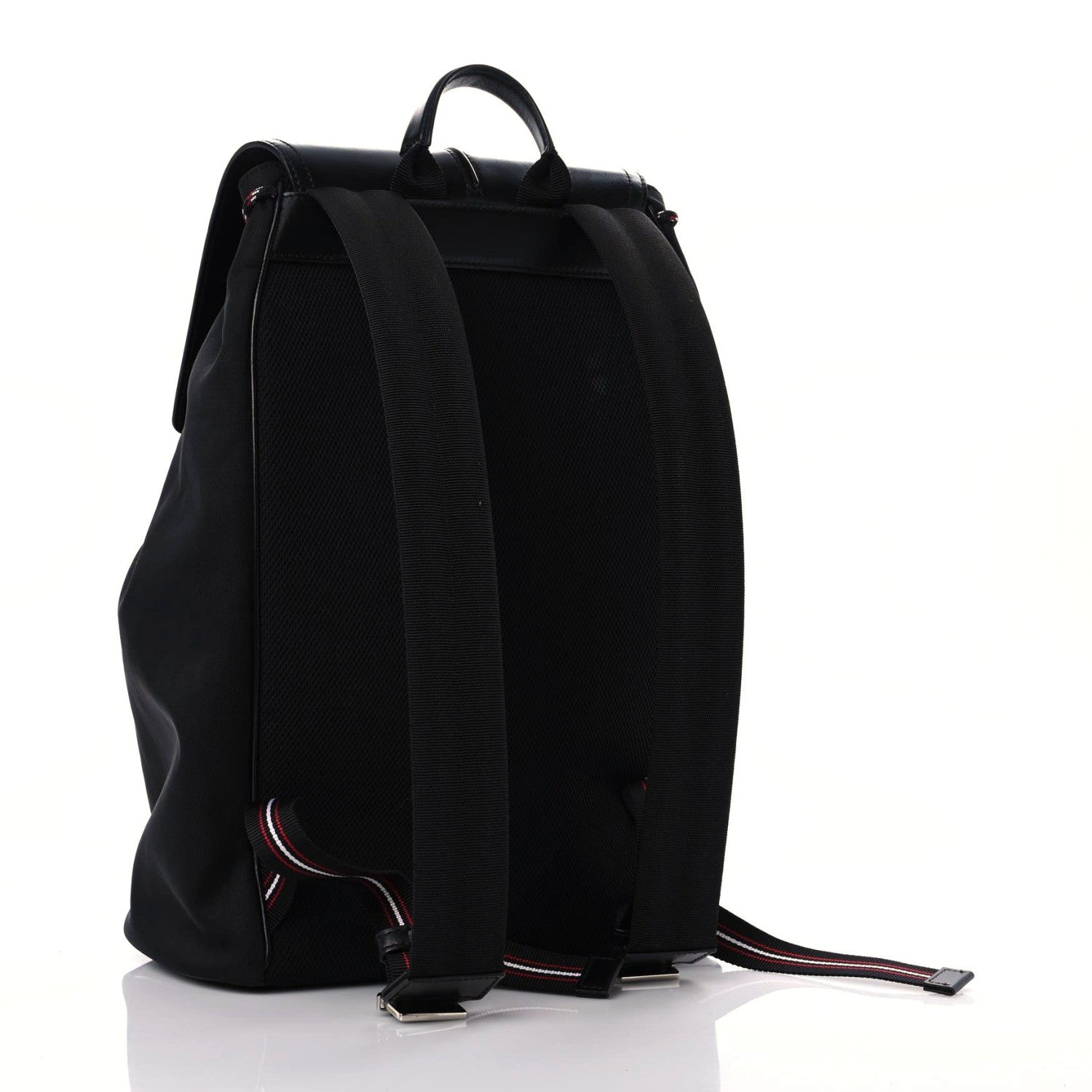 Christian Dior Calfskin Nylon Motion Backpack Black 2 of 9