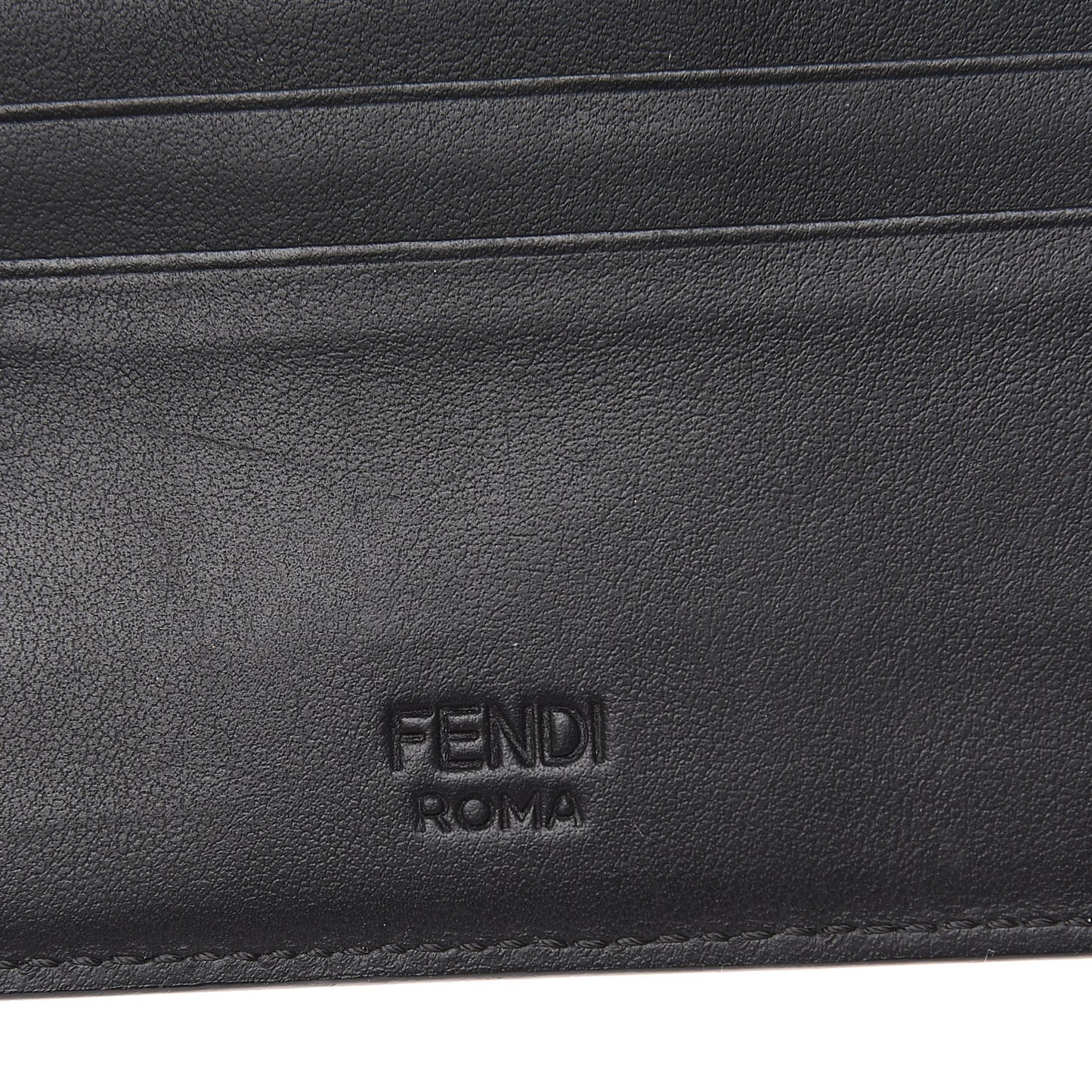 Vitello Century Opaco Butterfleye Card Holder Black Carbone Multicolor