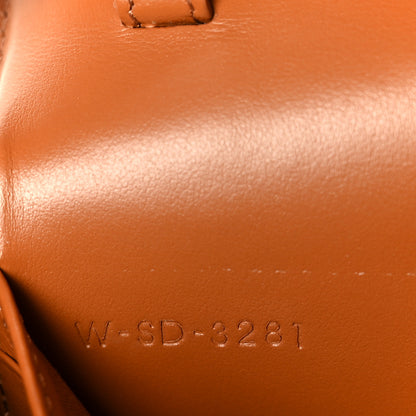 Celine Triomphe Canvas Lambskin Wallet On Strap Tan 6 of 12