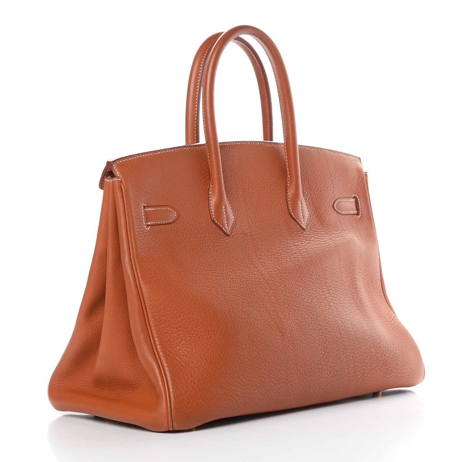 Hermes Taurillon Clemence Birkin 35 Etrusque 3 of 17