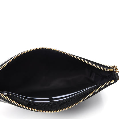 Gucci Guccissima Signature Wrist Wallet Black 5 of 11