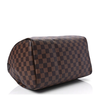 Louis Vuitton Damier Ebene Speedy 30 4 of 7