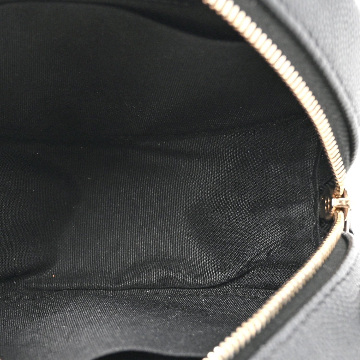 Chanel Caviar Quilted Round Filigree Crossbody Black 5 of 10