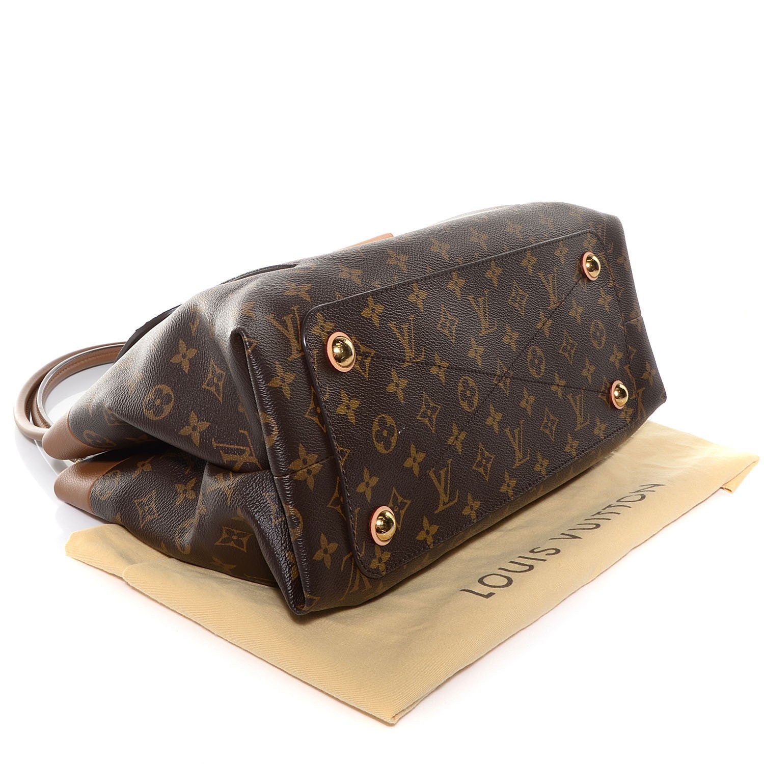 Louis Vuitton Monogram Olympe Havane 4 of 7