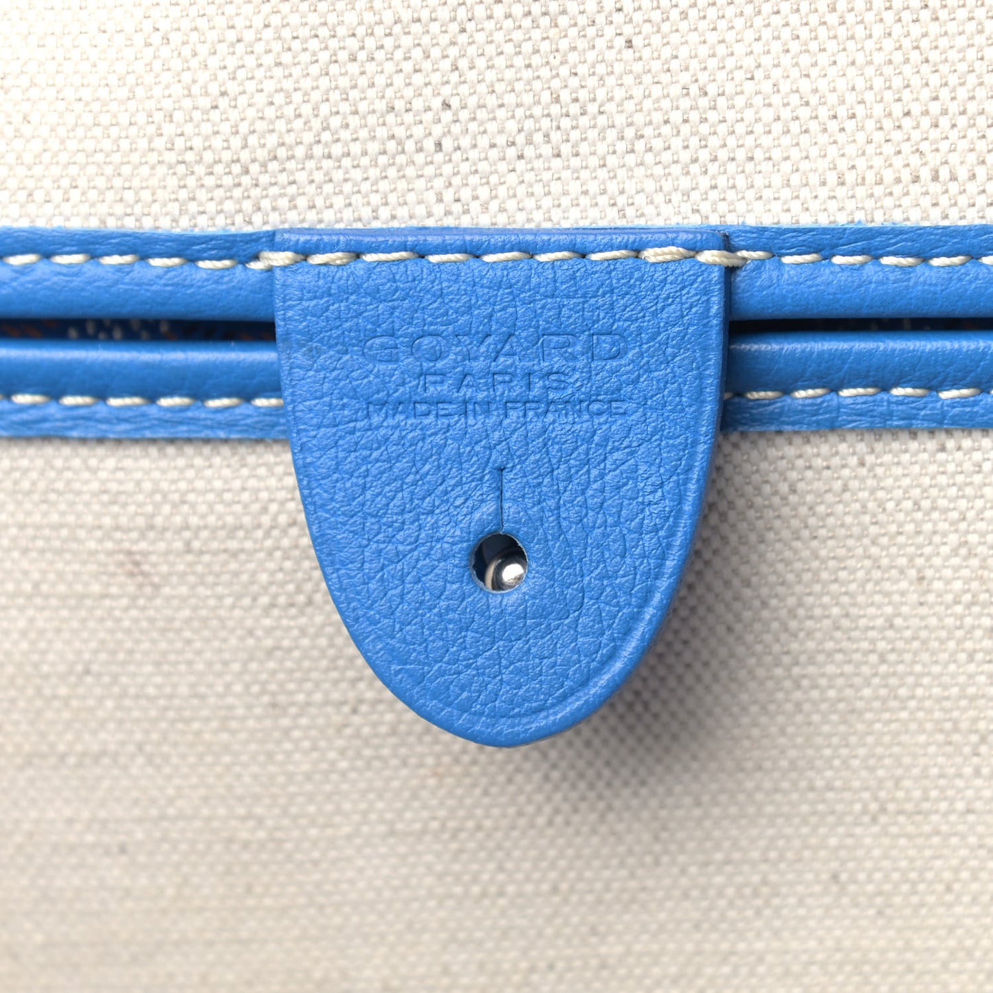 Goyardine Artois MM Blue