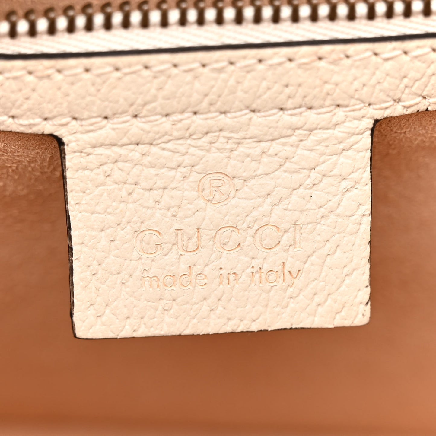 GG Supreme Monogram Small Queen Margaret Top Handle Bag White