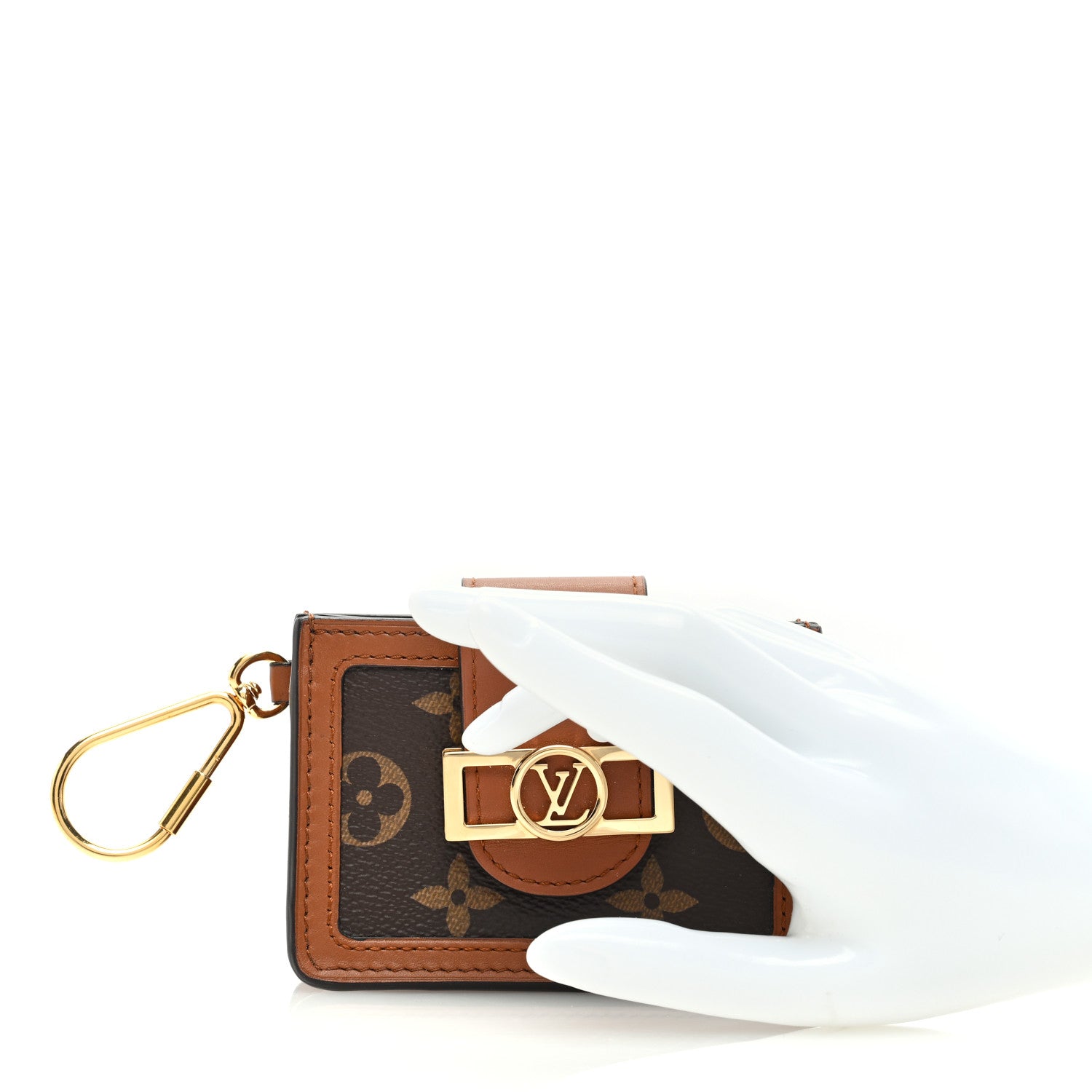 Louis Vuitton LOUIS VUITTON Reverse Monogram Dauphine Multicartes 2 of 6