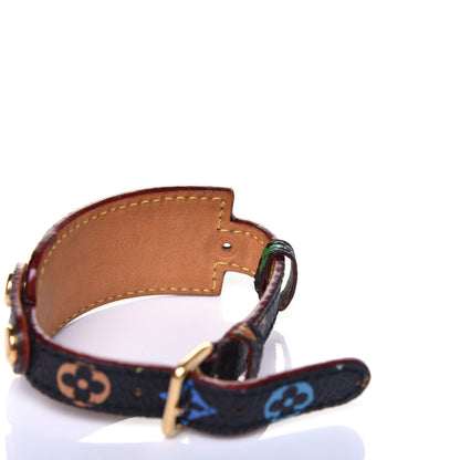 Louis Vuitton Monogram Multicolor Address Wish Bracelet Black 7 of 7
